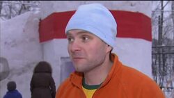 Ice sculptures dazzle visitors Instructional Video