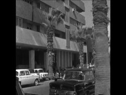 SYND 12 1 68 TALKS ON CLEARANCE OF SUEZ CANAL News Clip