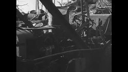 Dead Japanese soldiers on Kwajalein Atoll during World War II News Clip