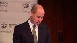 Prince William gives a speech at the Charity Commission Annual Public Meeting News Clip