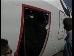 Inspectors leave for Baghdad News Clip