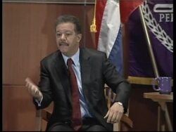 Dom Rep president visits, speech News Clip