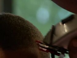 Barbershop Stock Footage