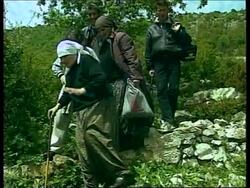 ALBANIA/MONTENEGRO: KOSOVO REFUGEE CRISIS News Clip