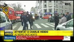 Paris on Terrorism Alert After 11 Killed News Clip