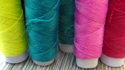 Colorful threads Stock Footage