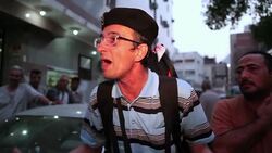 VOICED : Bosnian pilgrim 'walks to News Clip