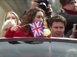 Amy Sykes Skeleton Gold Medal Winner News Clip