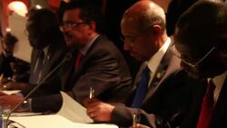 VOICED : Alto al fuego en Sudan del Sur News Clip