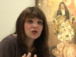 VOICED: Lucian Freud, Sigmund's grandson, takes portraits to Paris News Clip