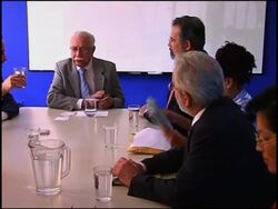 Brazilian delegate criticises attack on embassy; Michelleti News Clip