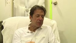 CLEAN : Pakistans Khan in battle of nerves with PM Sharif News Clip