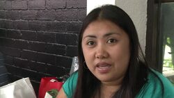 CLEAN: Protest in Hong Kong against landmark maids ruling News Clip