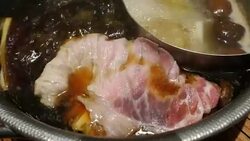 4k Shabu shabu Stock Footage