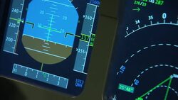 MH370 Search - Inside Flight Simulator Set Ups News Clip