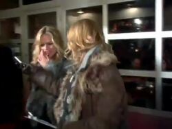 Jade Jagger and Diesel's Renzo Rosso Kick-Off Limited Edition New York to Support Al Gore's Climate Project Stock Footage