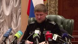 CLEAN: Chechen leader plays Brazil in unlikely match News Clip