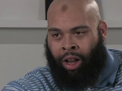 Freeway & Jakk Frost Interview (clip 2) Stock Footage