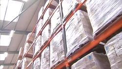 Warehouse Stock Shots News Clip
