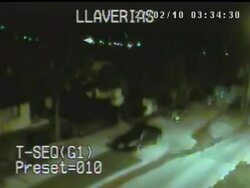 Surveillance cameras captured images of Chile as it shook violently as the nation was hammered by an 8.8 magnitude earthquake Saturday morning. News Clip