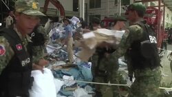 At least two workers killed as ceiling collapses at shoe factory News Clip