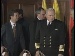 COLOMBIA: PRESIDENT SAMPER PREPARING TO ADDRESS CONGRESS News Clip