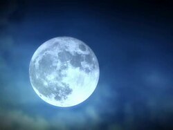 Moon Timelapse Stock Footage