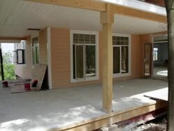 MS PAN Shot of House construction / Nanjing, Jiangsu, China Stock Footage