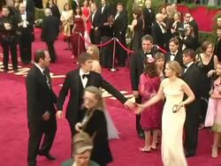 2005 Annual Academy Awards Arrivals Stock Footage