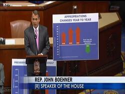Congress sent President Barack Obama hard-fought legislation cutting a record $38 billion from federal spending on Thursday, bestowing bipartisan support on the first major compromise between the White House and newly empowered Republicans in Congress. News Clip