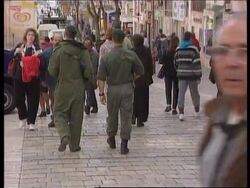 Various - Iraeli cabinet discusses violence News Clip