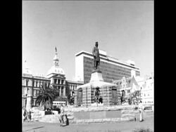 SYND 17 09 67 TRIAL OF SOUTH AFRICANS CHARGES WITH TERRORISM News Clip