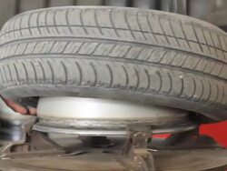 Change of tires Stock Footage