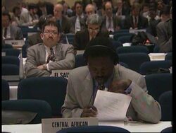 GERMANY: UN MEETING ON CLIMATE CHANGE: ALL EYES ON USA News Clip