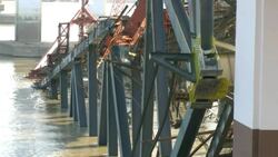 Collapsed bridge and destruction following Sunday's massive quake Instructional Video