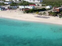 Grand Turk - Cayman Islands Beach Stock Footage