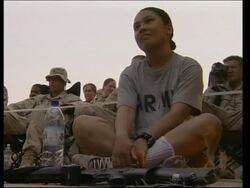 US troops celebrate 4th of July News Clip