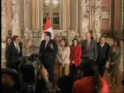 WRAP US Senate backs US-Peru free trade agreement ADDS Peru reax News Clip