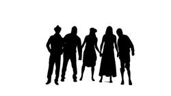 Group of people Stock Footage