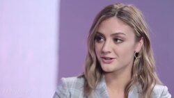 Christine Evangelista On a "Darker" Season of 'The Arrangement' & Her Chemistry With Josh Henderson | In Studio News Clip