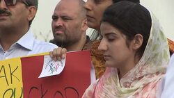 CLEAN : Pakistan protests against child sex abuse scandal News Clip