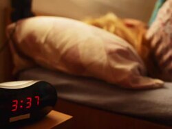 HD: Insomnia Stock Footage