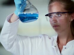 Laboratory work Stock Footage