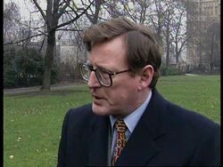 NORTHERN IRELAND/UK: BRITISH CALL FOR IRA DISARMAMENT DENIED News Clip