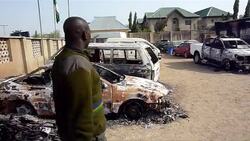 CLEAN: Aftermath of fresh blasts in Nigeria News Clip
