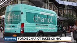 Ford's Chariot Shuttle Service Takes on New York City News Clip