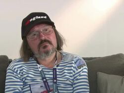 INTERVIEW: Aleksey Balabanov on selecting the right actress for the role at Me Too Interviews: 69th Venice Film Festival on September 07, 2012 in Venice, Italy (Footage by WireImage Video/Getty Images) Stock Footage