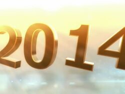 New Year 2014 Stock Footage