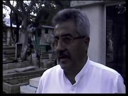 Funeral service for anti-strike teacher killed with an ice pick News Clip