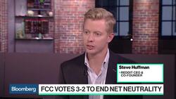 Reddit CEO Says Net Neutrality Vote Stifles Competition News Clip